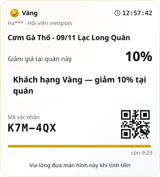 Đưa màn hình cho nhân viên khi thanh toán
